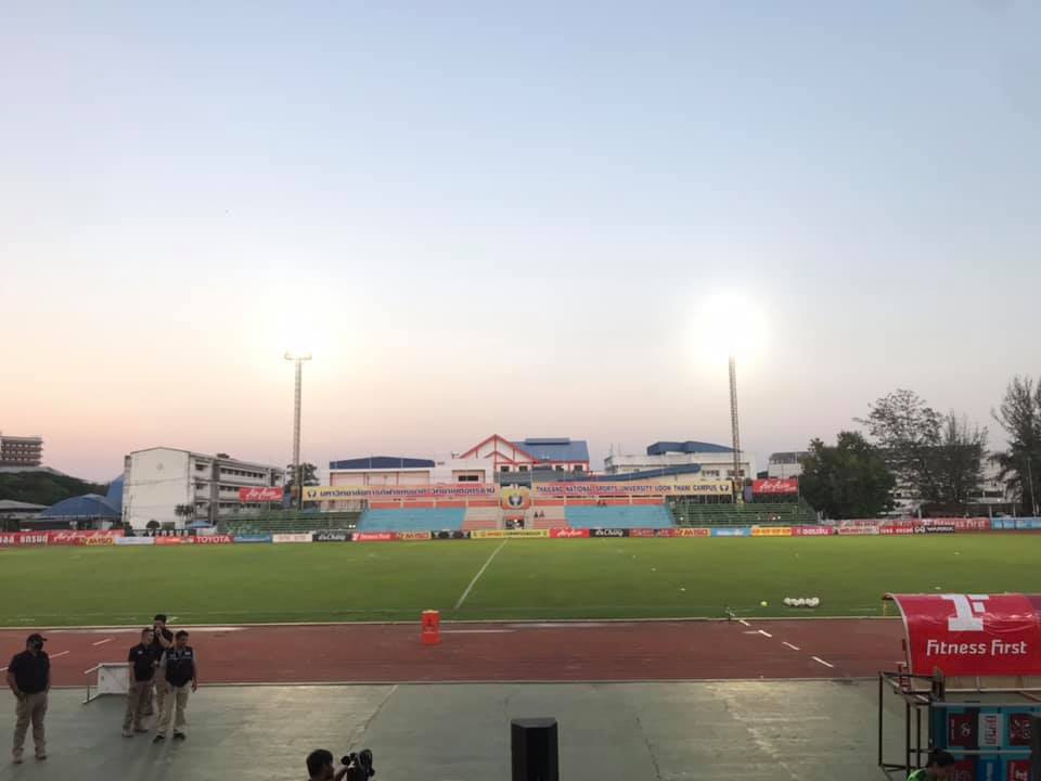 สนามพร้อม 19.00 น. เจอกัน... - Udonthani Football Club [UDFC]
