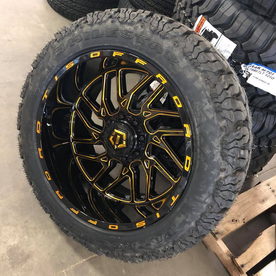 Rimz One - $3195.00 22x12 TIS 544 Custom Gold Tint Finish... | Facebook
