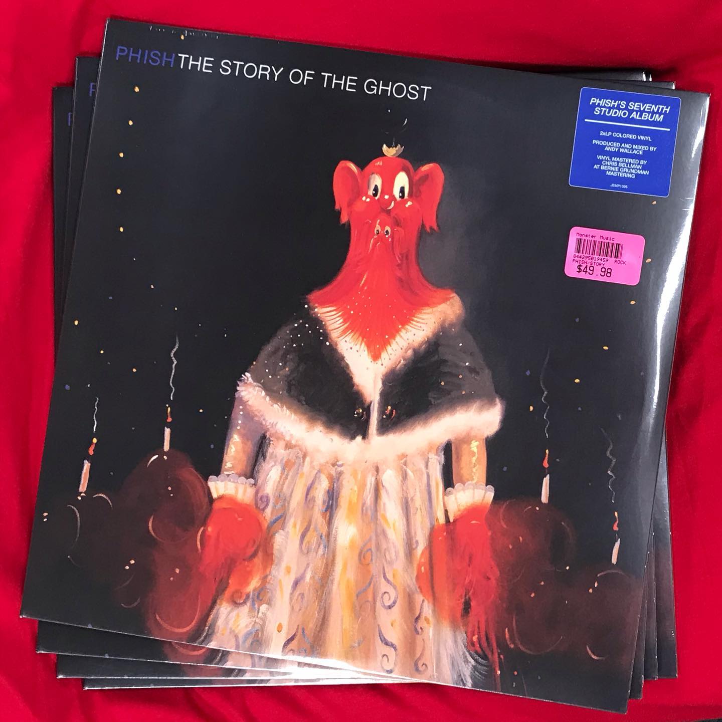 Phish's The Story of the Ghost reissued on vinyl