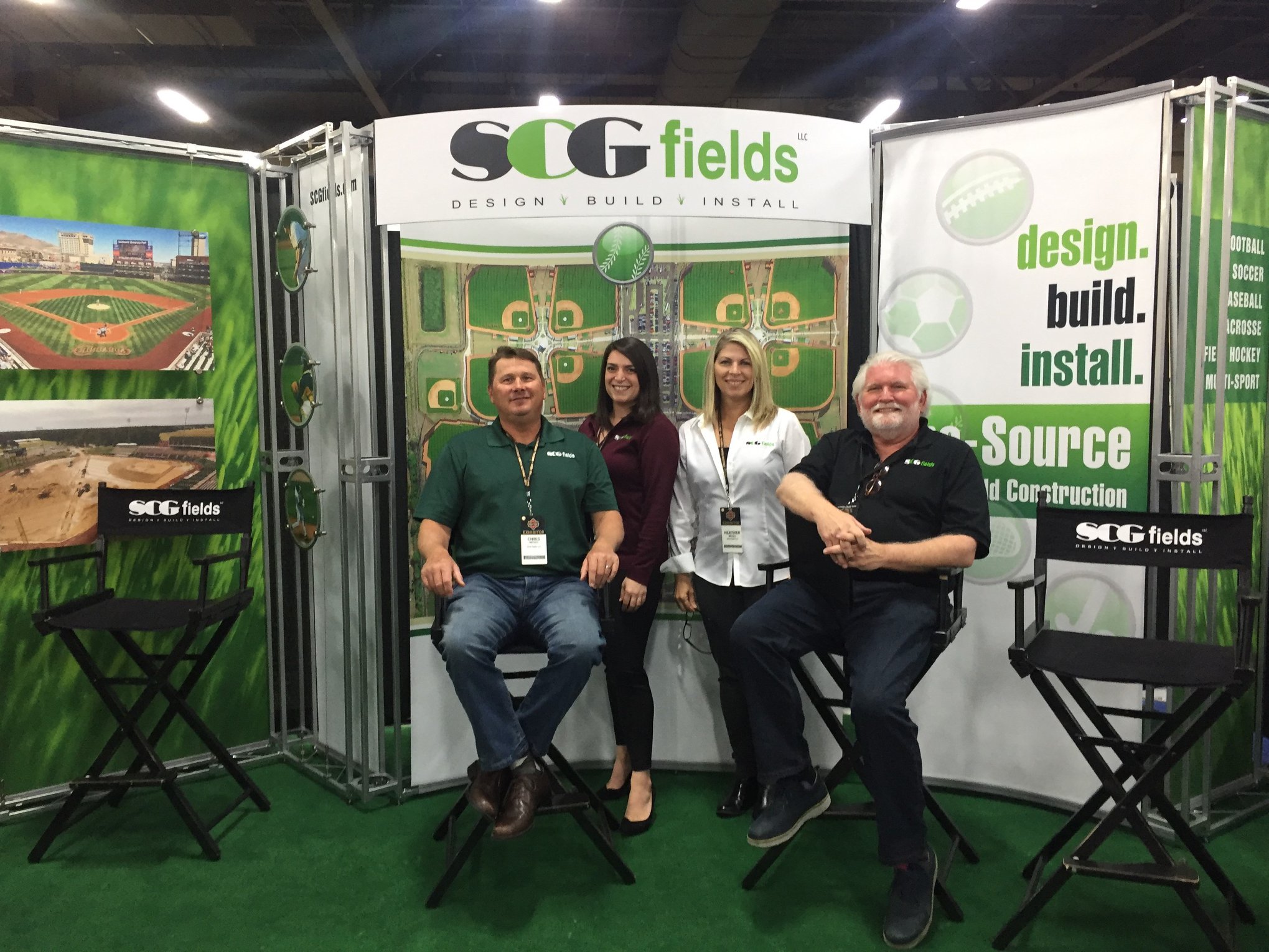 SCG Fields, LLC - Our team representing SCG at the... | Facebook