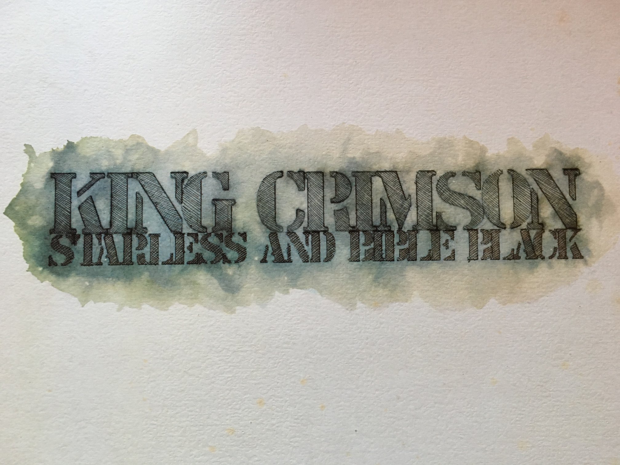 On this date 44 years ago King Crimson's Starless & Bible Black