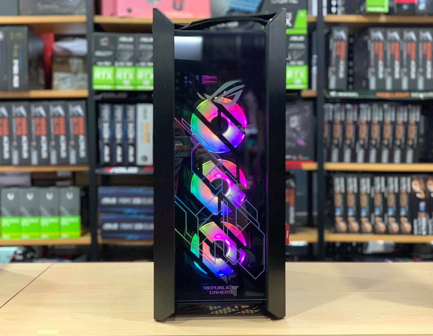 Viewnet - Check Out Our Asus ROG Fans Upgrade Build With...
