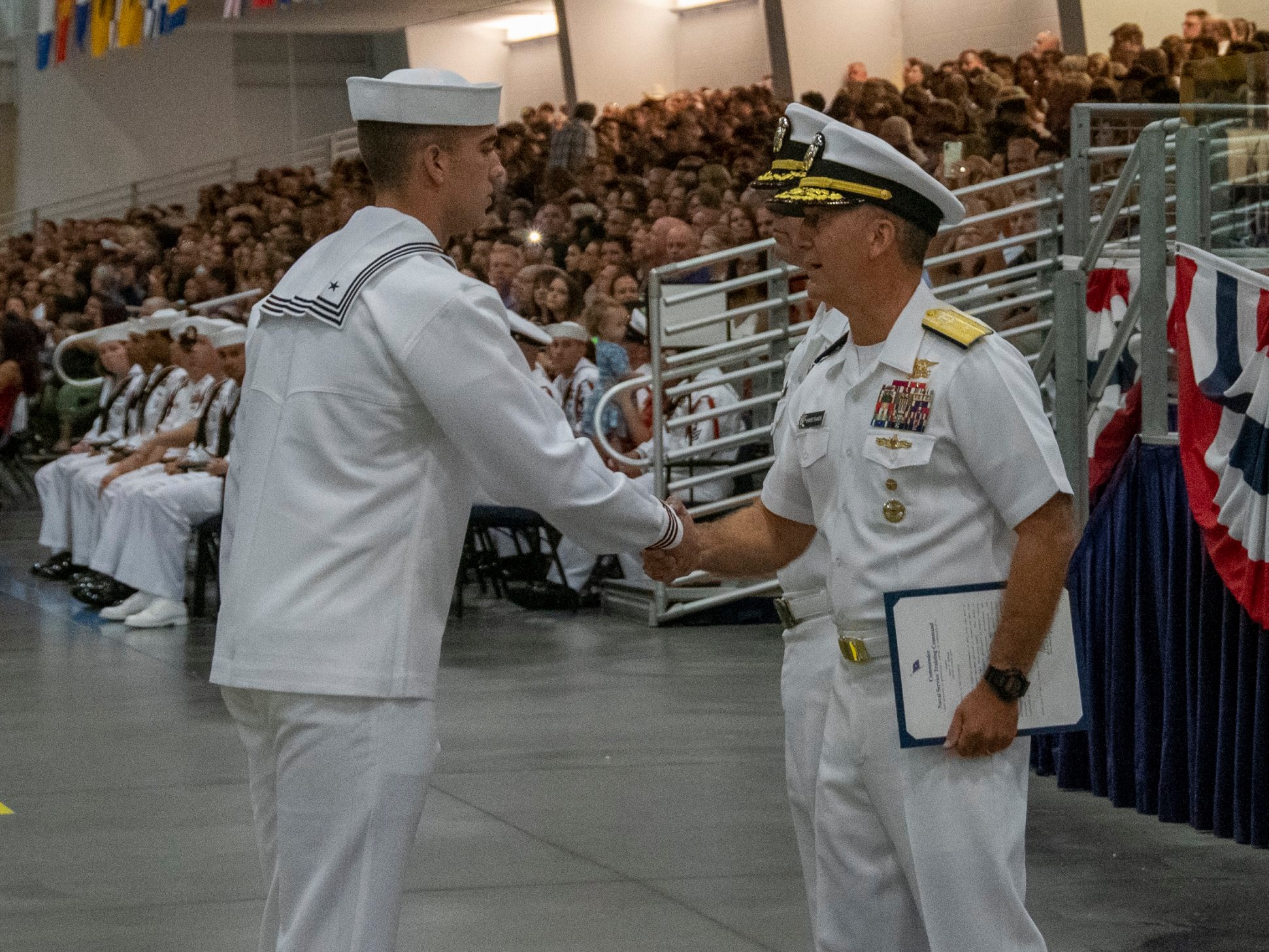 U.S. - Congratulations to 826 of the newest and sharpest Sailors in the ...