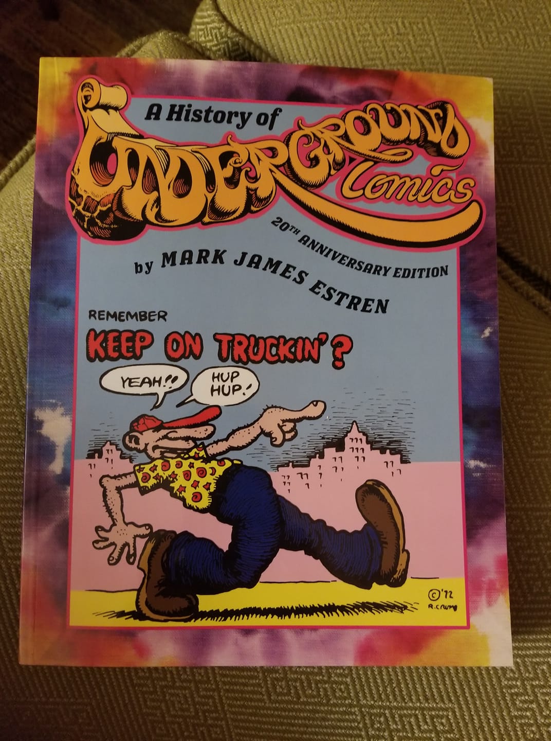 本 A History of Underground Comics