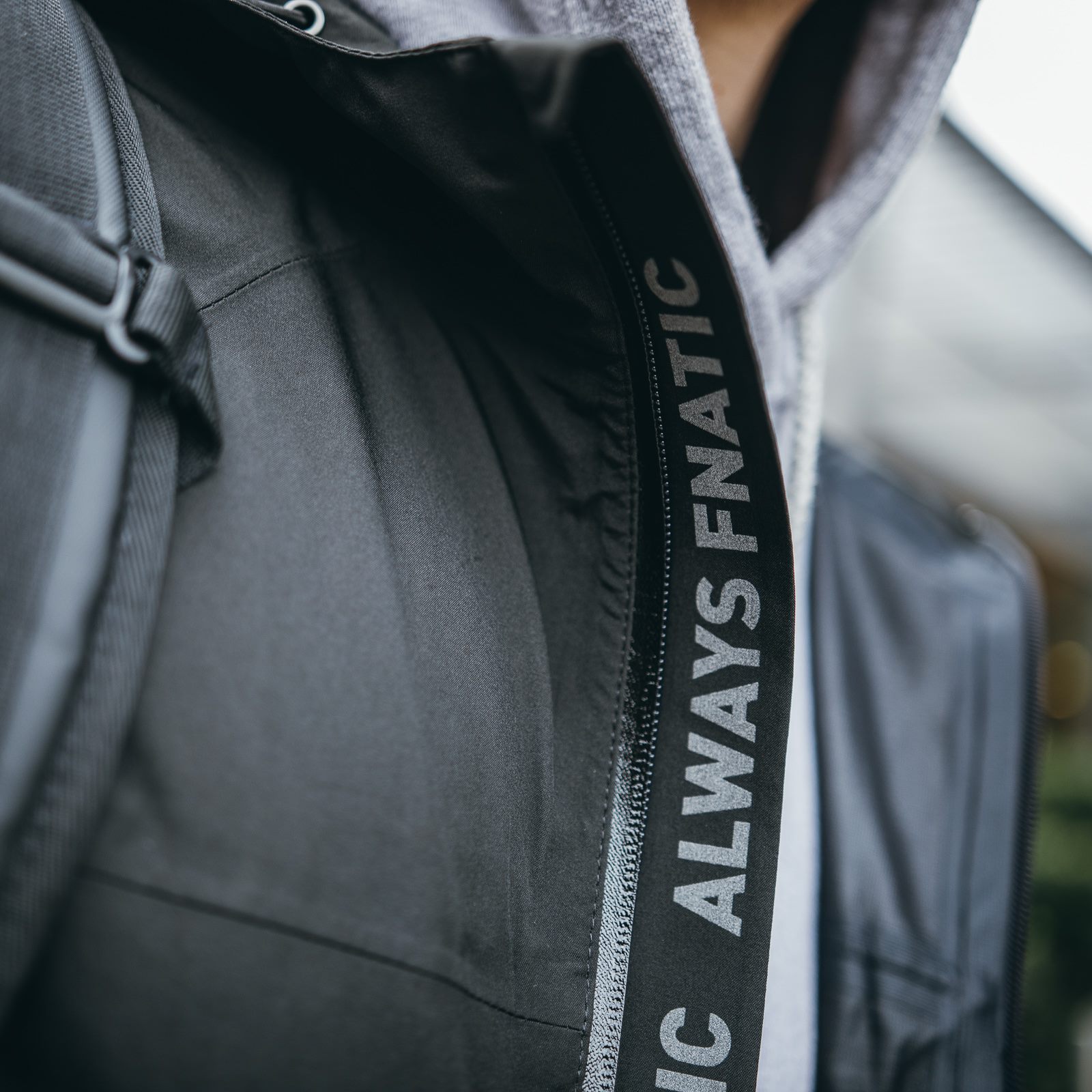 The Fnatic Black Line Outerwear Jacket. fna.tc/BLjacket