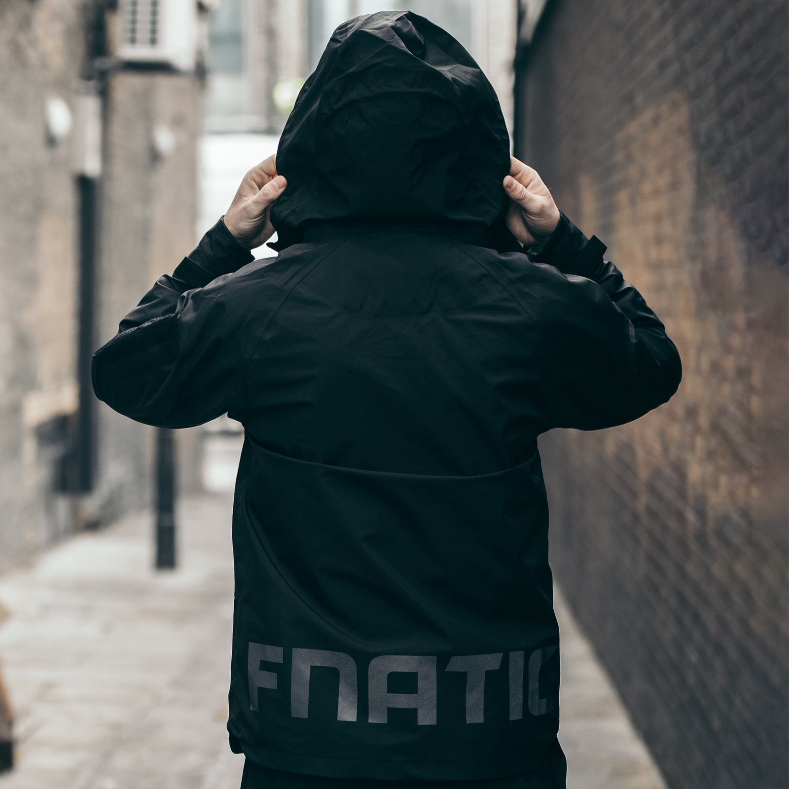 The Fnatic Black Line Outerwear Jacket. fna.tc/BLjacket