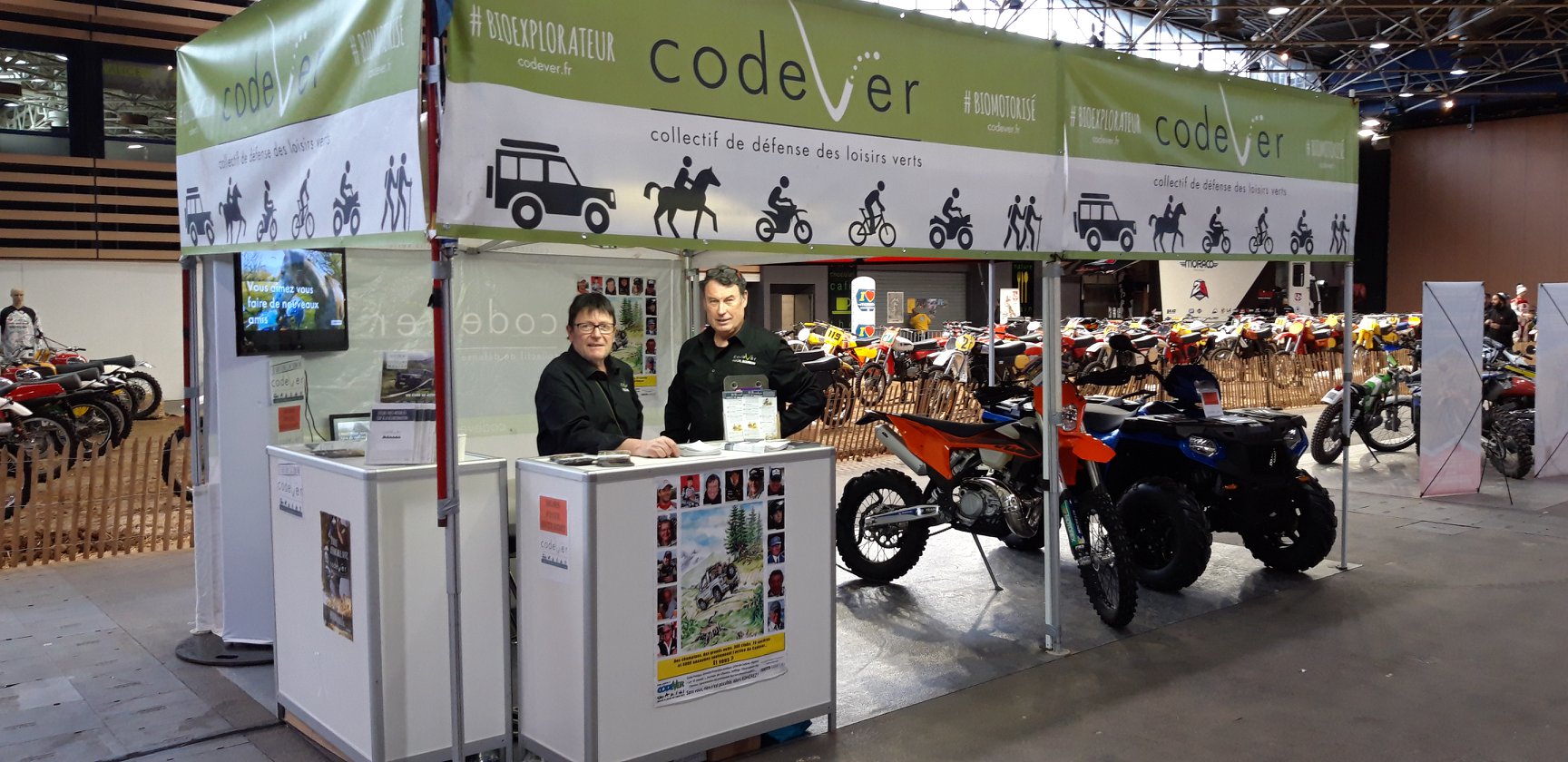 CODEVER FRANCE - [EN DIRECT] 📸 🏍 Rémi Sèvre (Délégué Codever 69) et ...