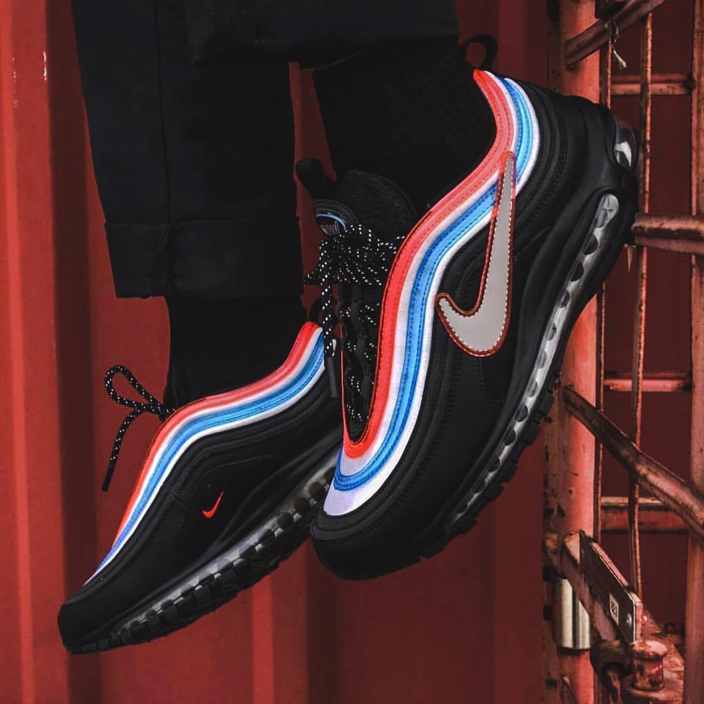 Who's feeling the Nike Air Max 97 'Neon Seoul'? 🇰🇷 📷 IG shin.gwang