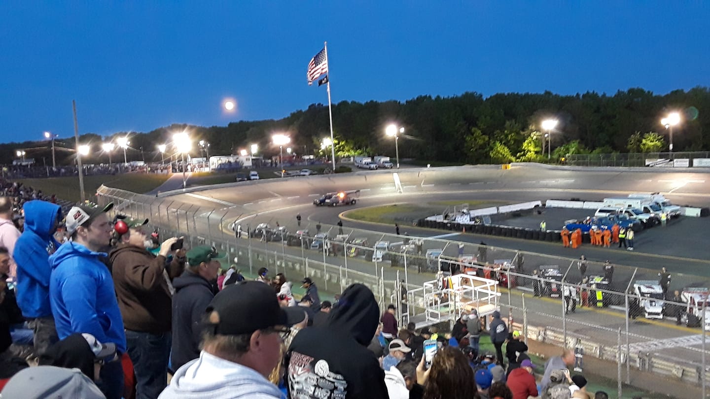 NJ Racing News - 28 nascar tour modifieds, a full moon...
