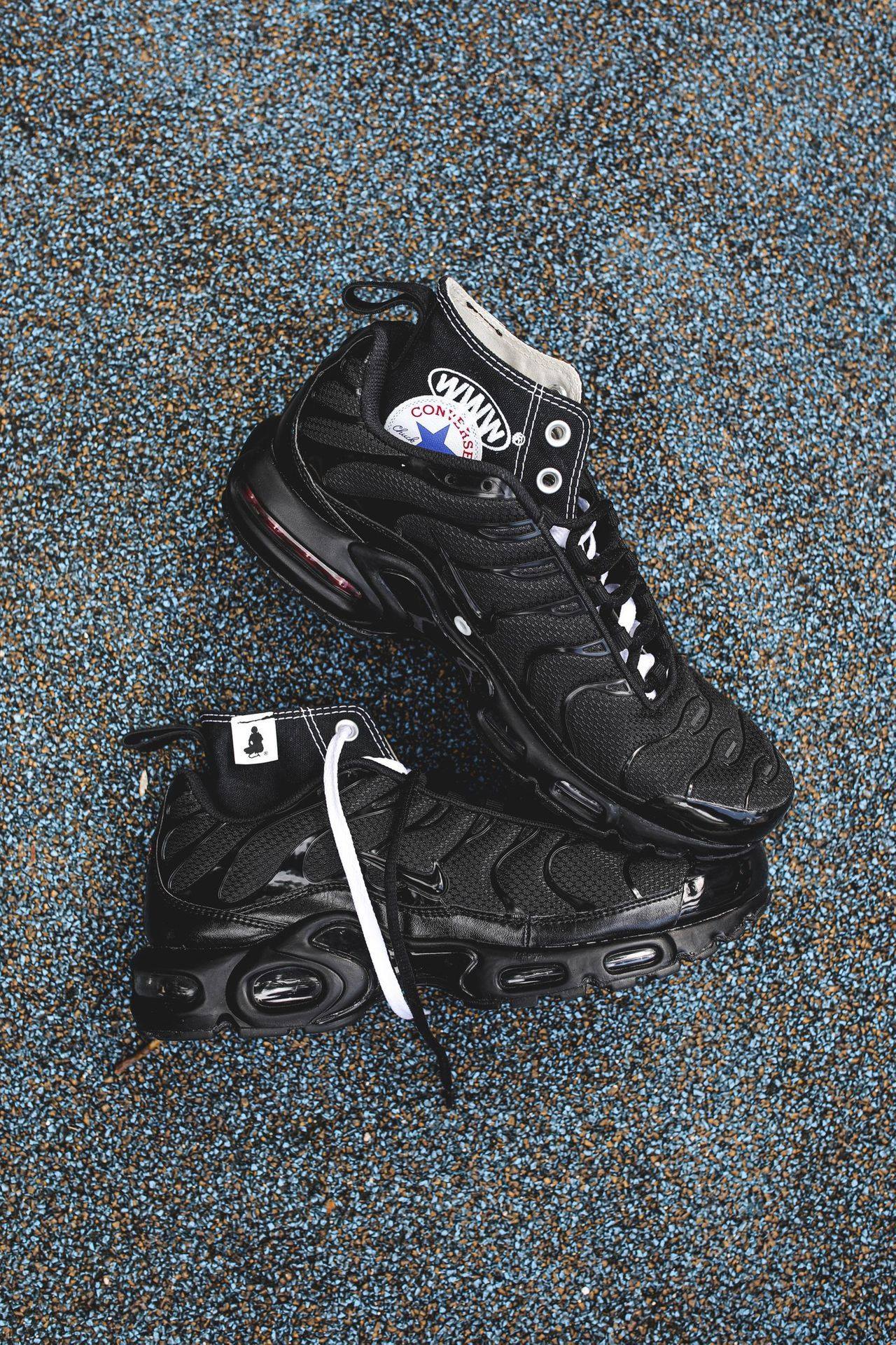 This hybrid Nike Air Max Tn and Converse Chuck Taylor is the 