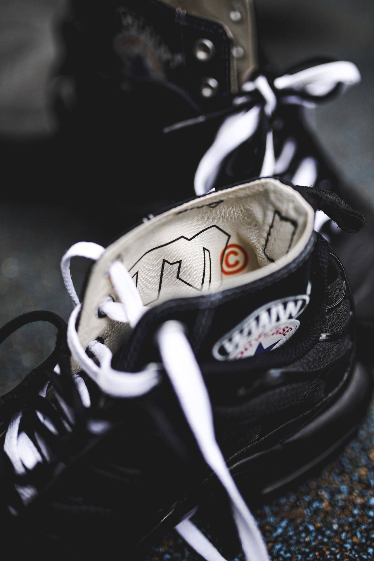 This hybrid Nike Air Max Tn and Converse Chuck Taylor is the 