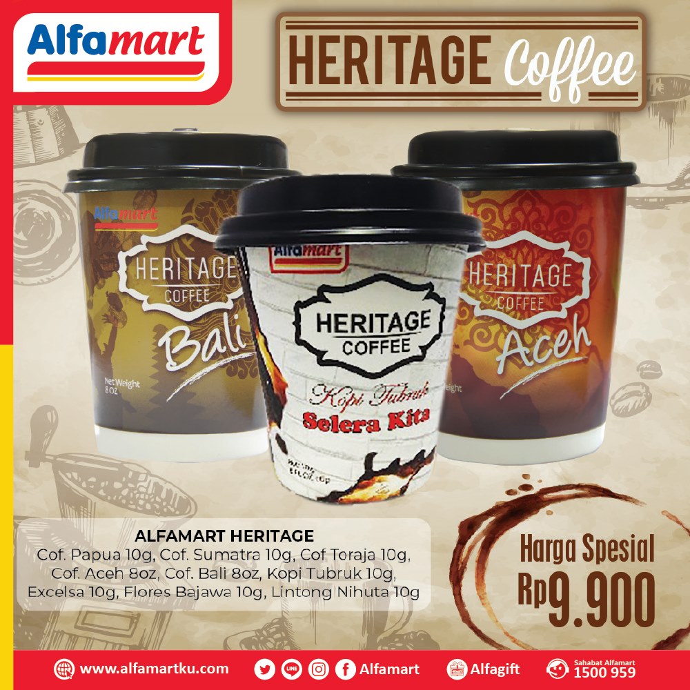 Alfamart Kopi tak perlu dimengerti tapi selalu menemani....