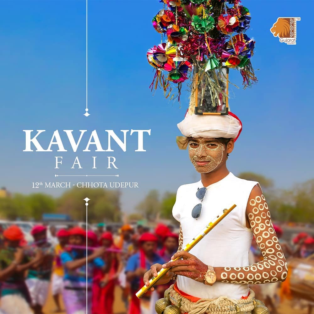 Gujarat Tourism - The Kavant Fair is a unique celebration...
