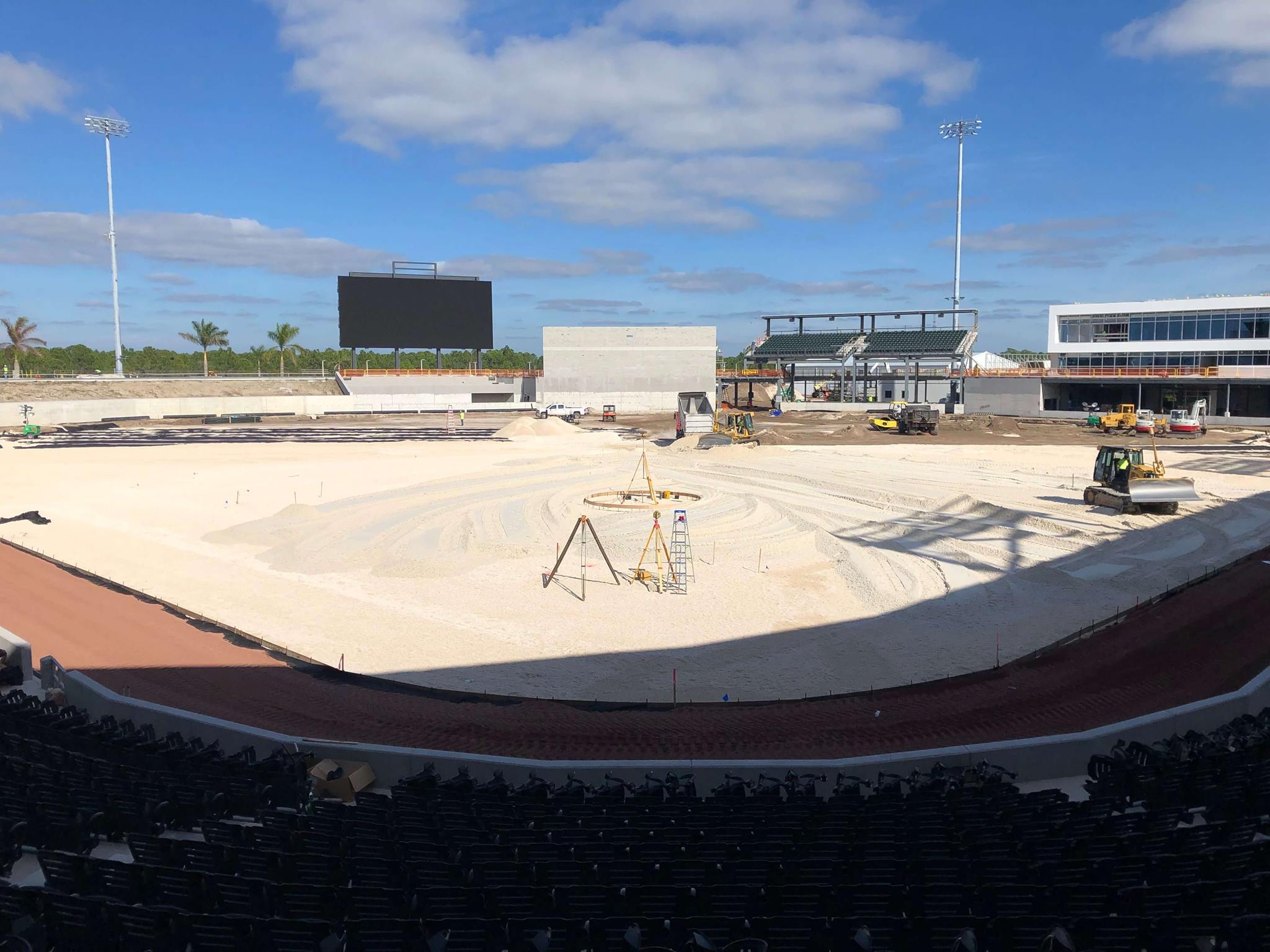 SCG Fields, LLC - The Atlanta Braves stadium field is...