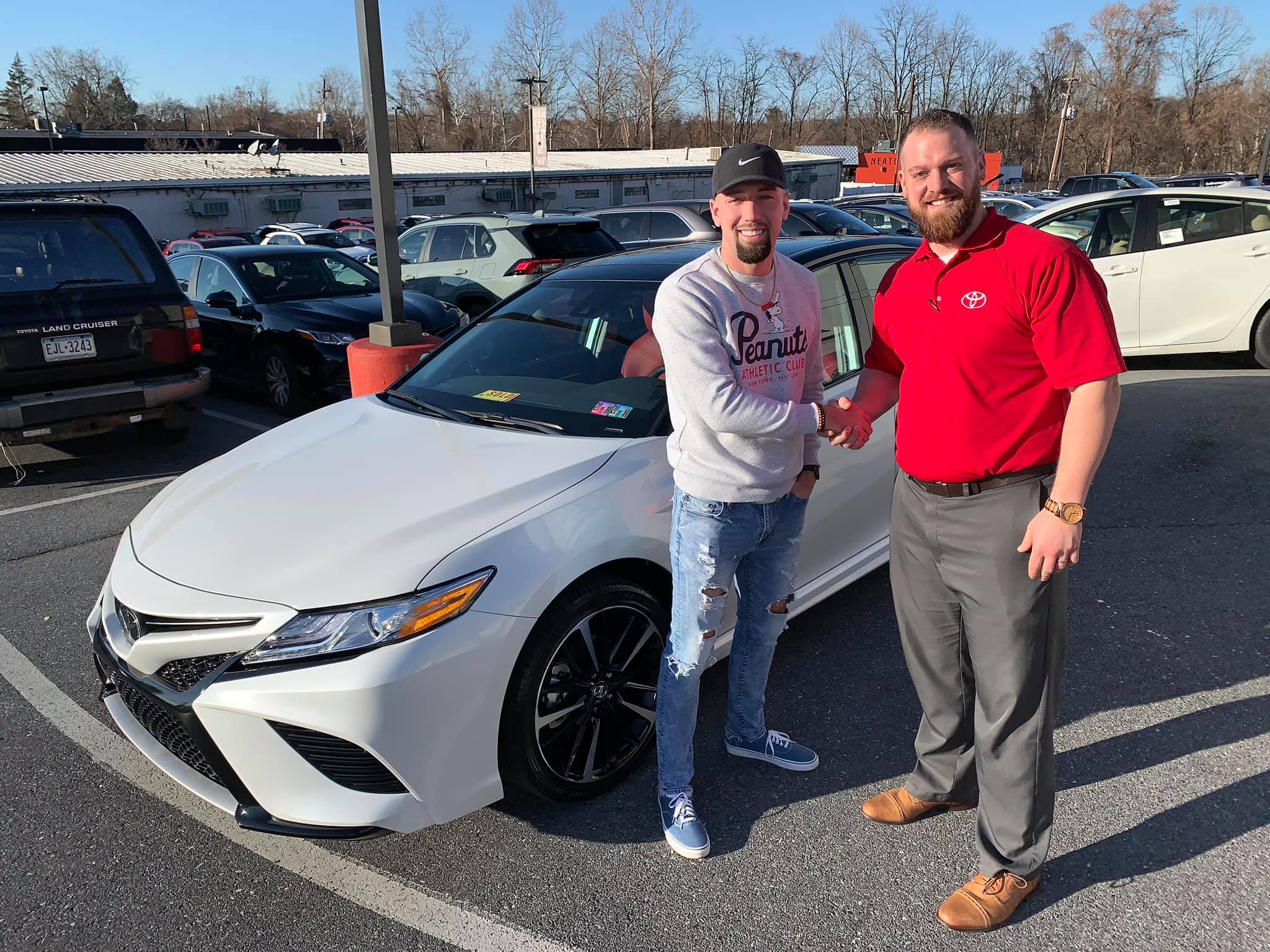 Congratulations to Kolton for... - Faulkner Toyota Harrisburg