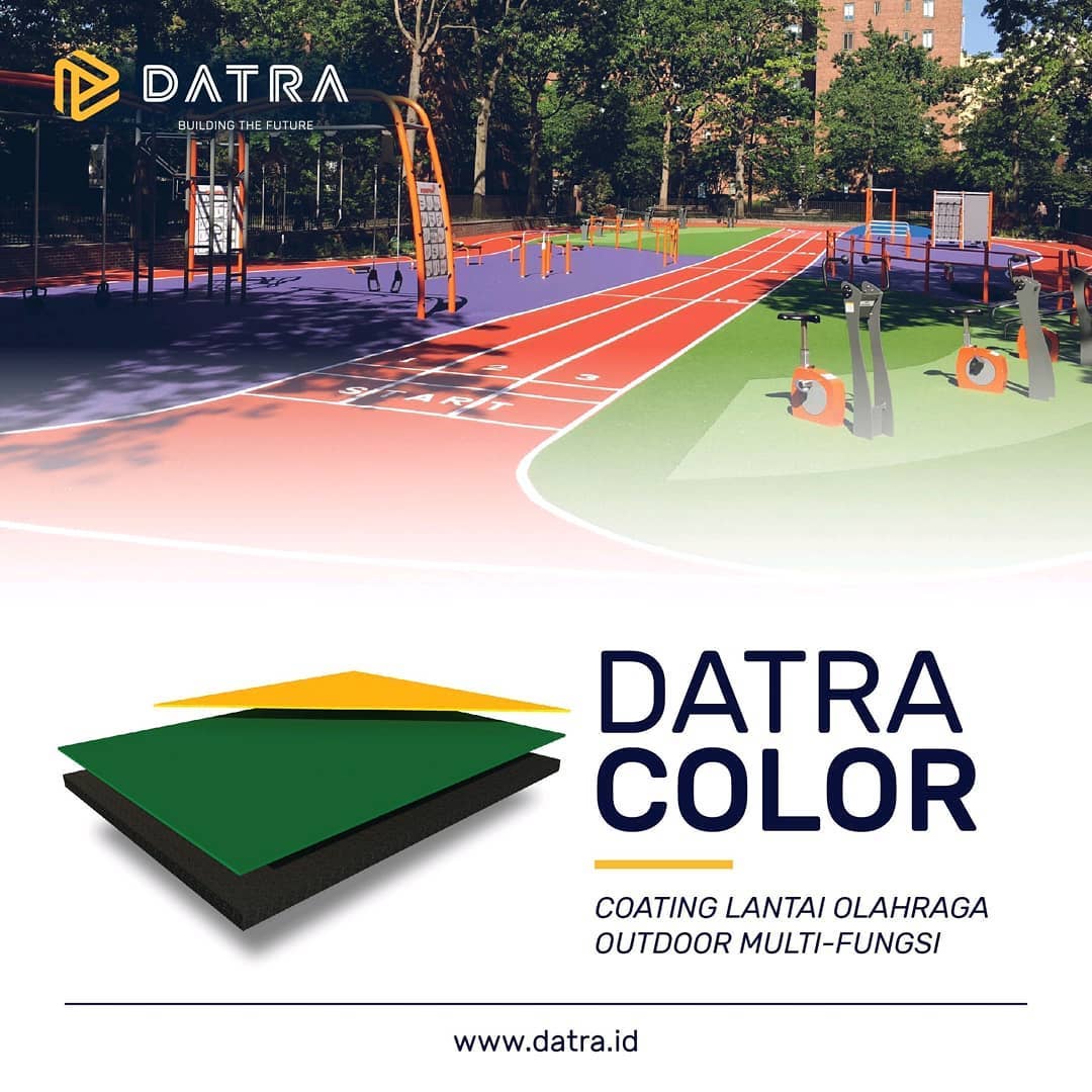 Datra Internusa - Datra Color adalah flooring lapangan...