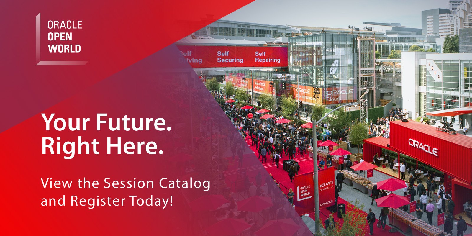 Oracle CloudWorld - What you do today sets the groundwork for what ...