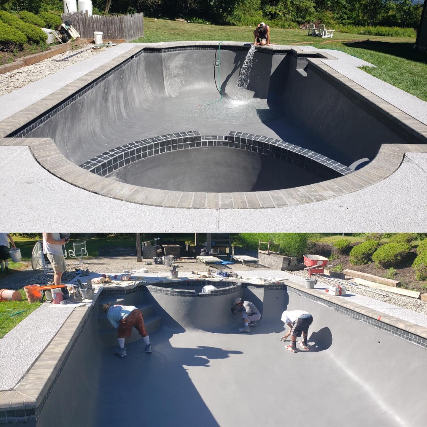 Rizzo Pools - Our team just finished this beauty today....