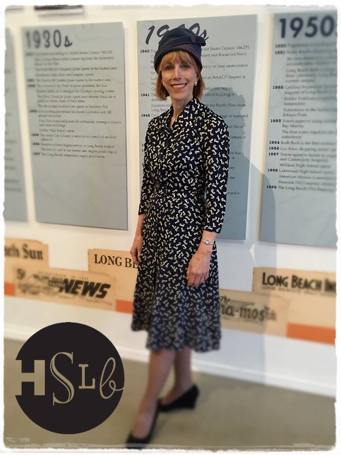 Historical - Meet Lucy, a character played by local actress Lucy ...