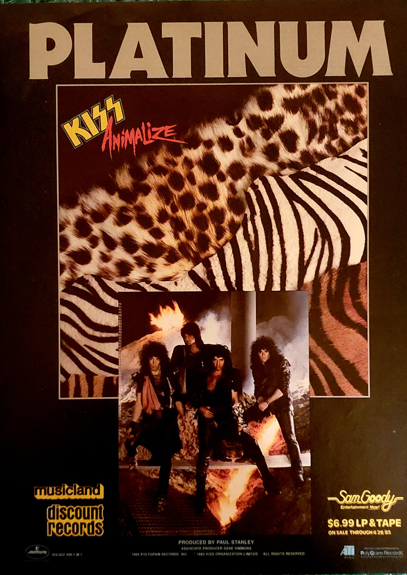 tbt: 1984 #Animalize Which song from this album would you like 