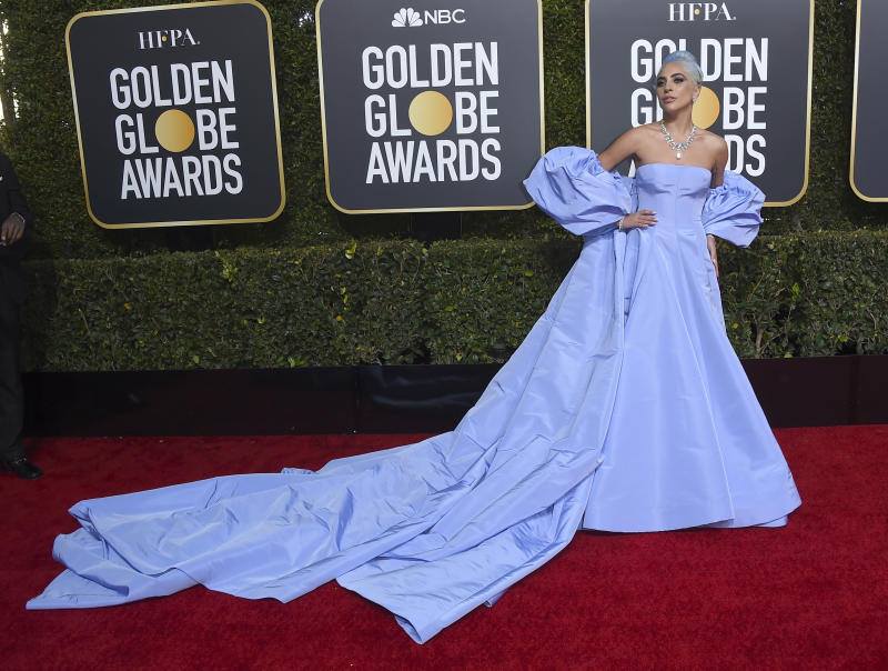 lady gaga star dress All of Gaga's A is Born red carpet dresses! ⭐ Which is your fave? occ:Bridal