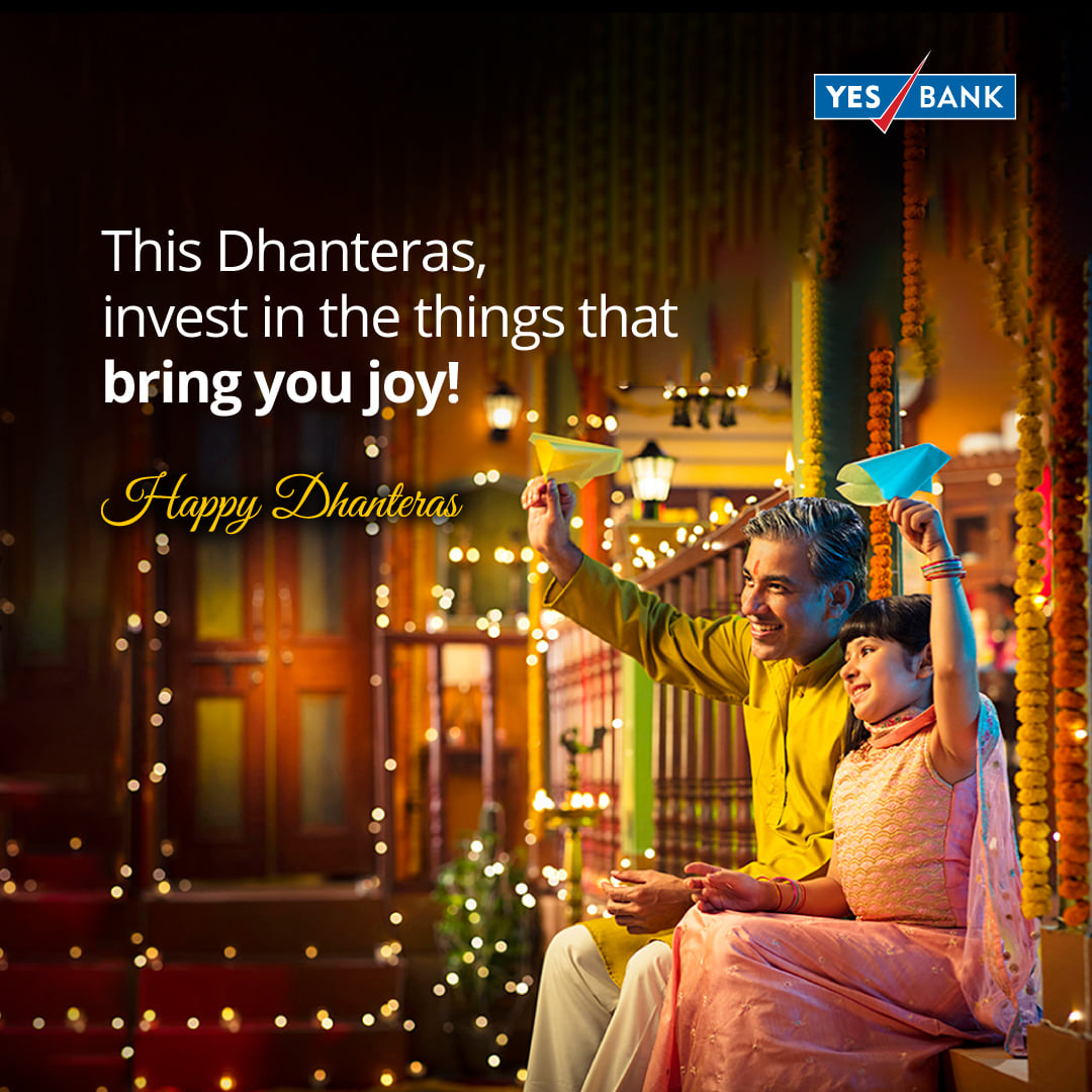 YES BANK - Investing in the happiness of our loved ones is... | Facebook