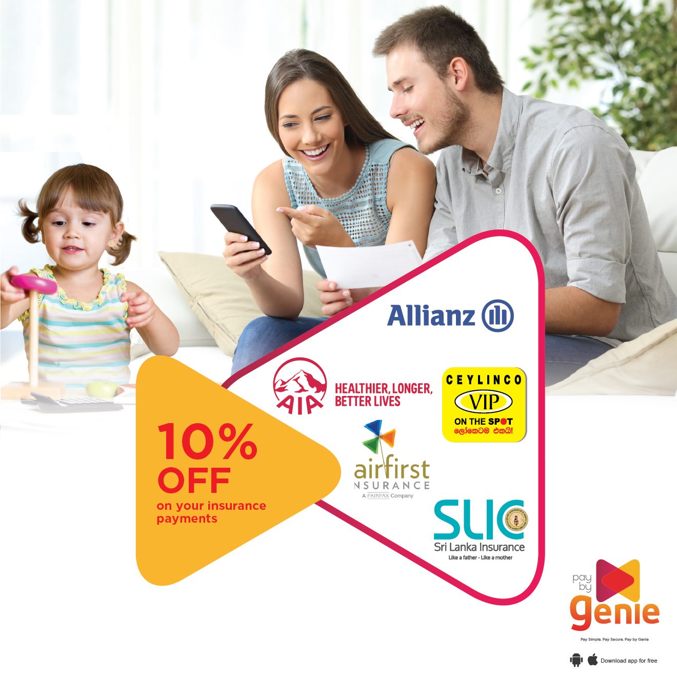 Dialog Axiata - Insurance premium payments just got easier... | Facebook
