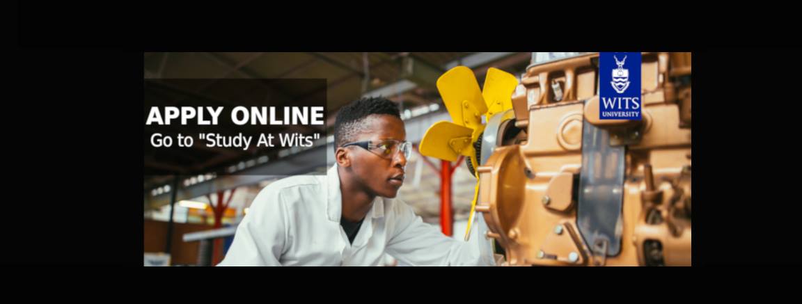 Wits - 2020 APPLICATIONS OPEN: Apply to study at Wits University using ...
