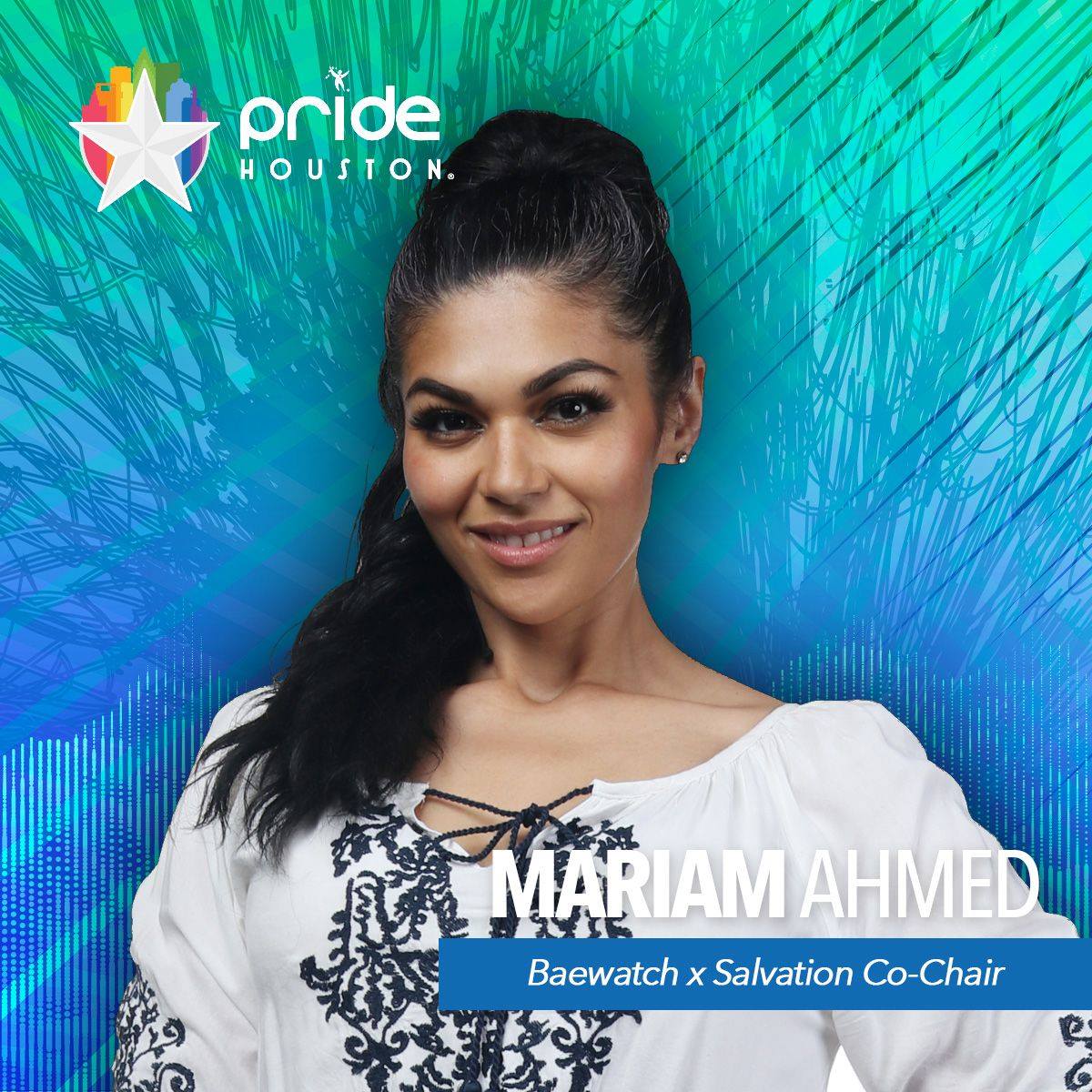 Mariam, known as Lena Luxxe, is a... Pride Houston 365 Facebook