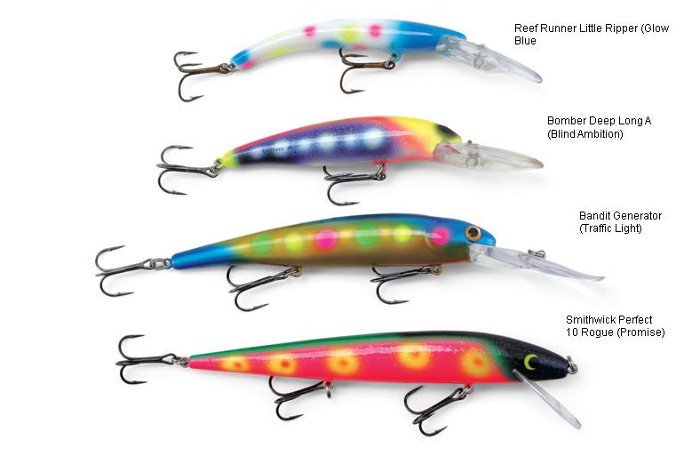 classic fishing lures for sale Nomad Tackle Hardbait Essentials Bundle Spring Fishing Sale Bass Covering the collectible lures Braided Line Color:Black Shad Gold
