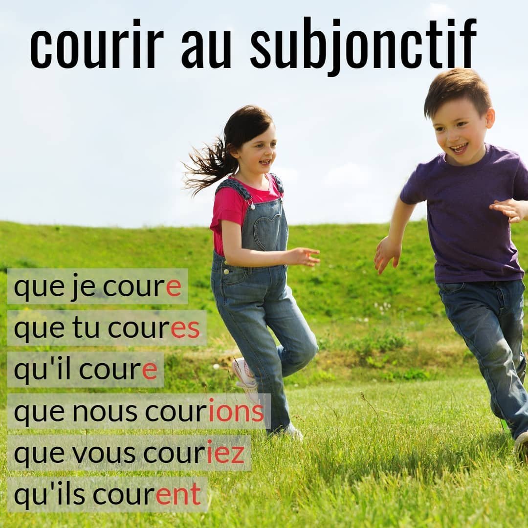 Verbe Courir Au Future Simple