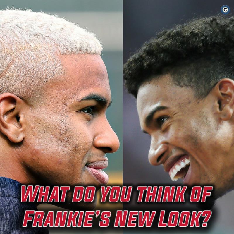 Cleveland Com So Is Francisco Lindor S Hair Now Blonde Facebook