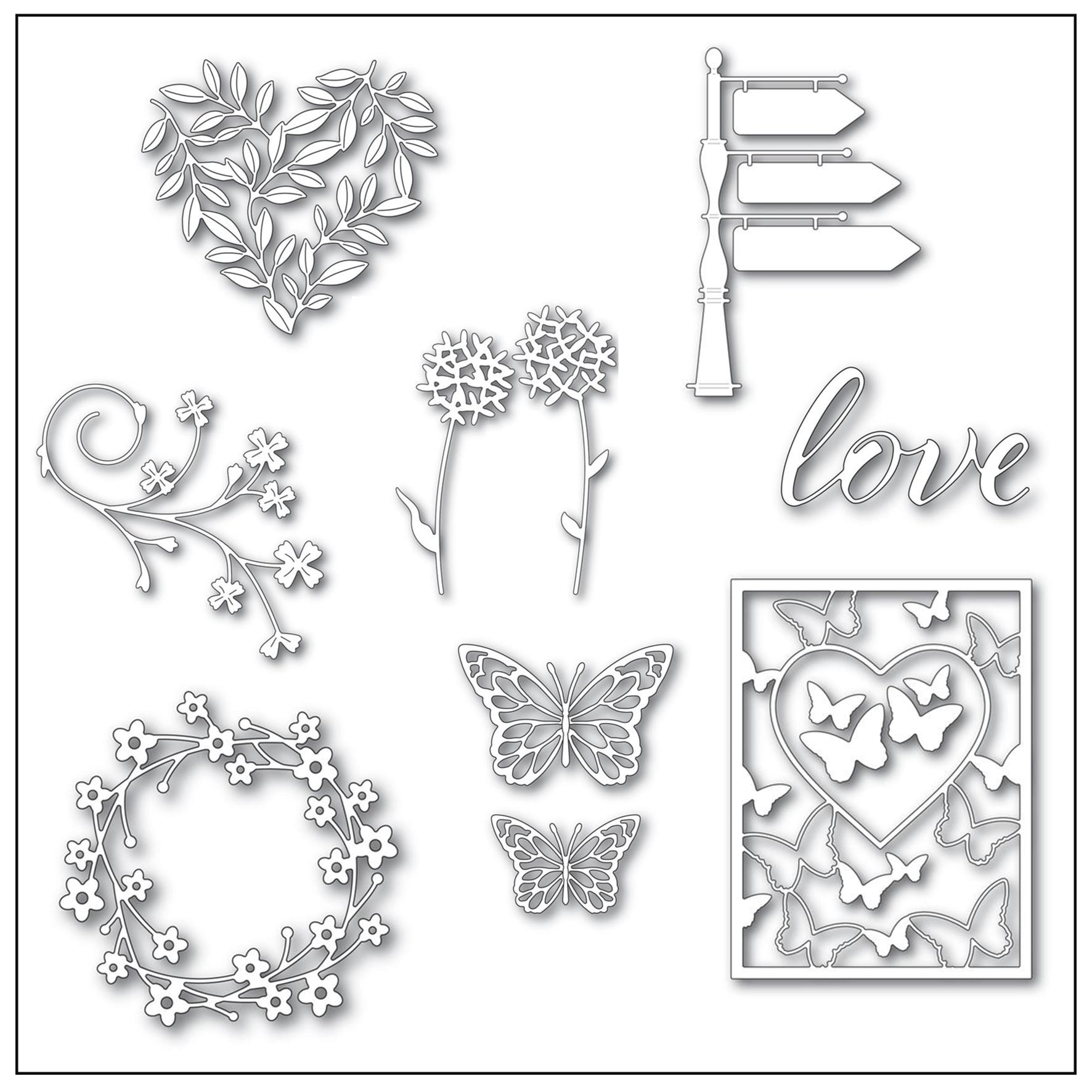 Papermaze - 40 new designs of Memory Box dies now... | Facebook