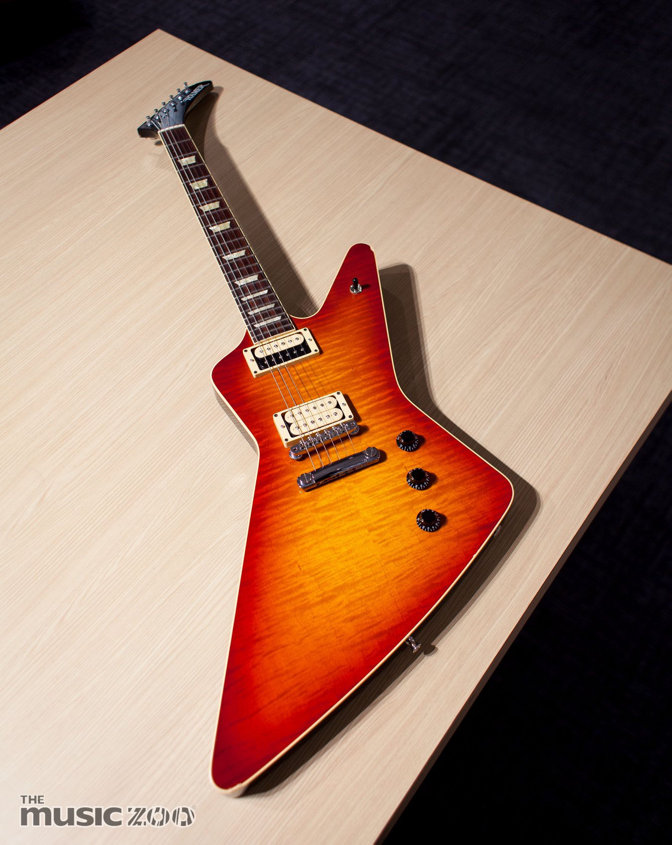 Check out this 1980 Hamer Special Electric Guitar in Natural — a