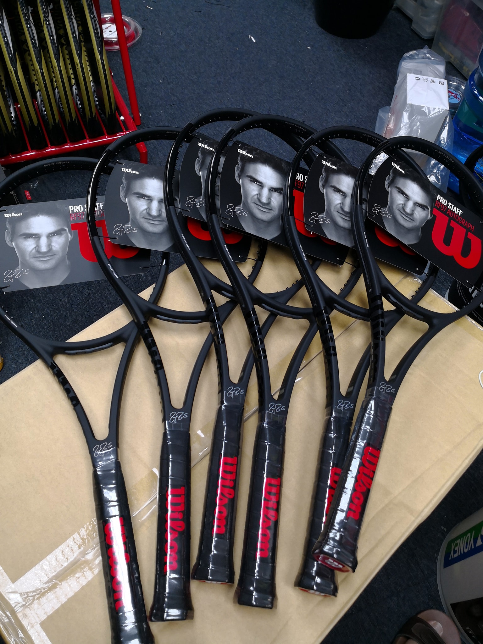 Last 6 pieces of Wilson Pro Staff RF97 V11.0 non ?? edition (L3 