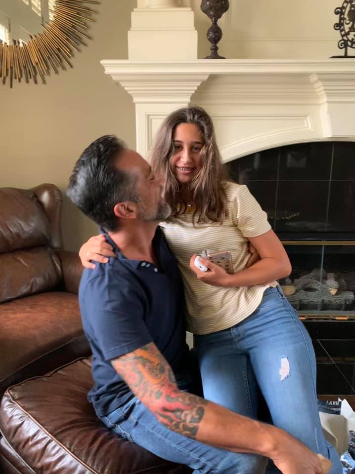 Kellie Rasberry - Happy Father’s Day to my love! One of...