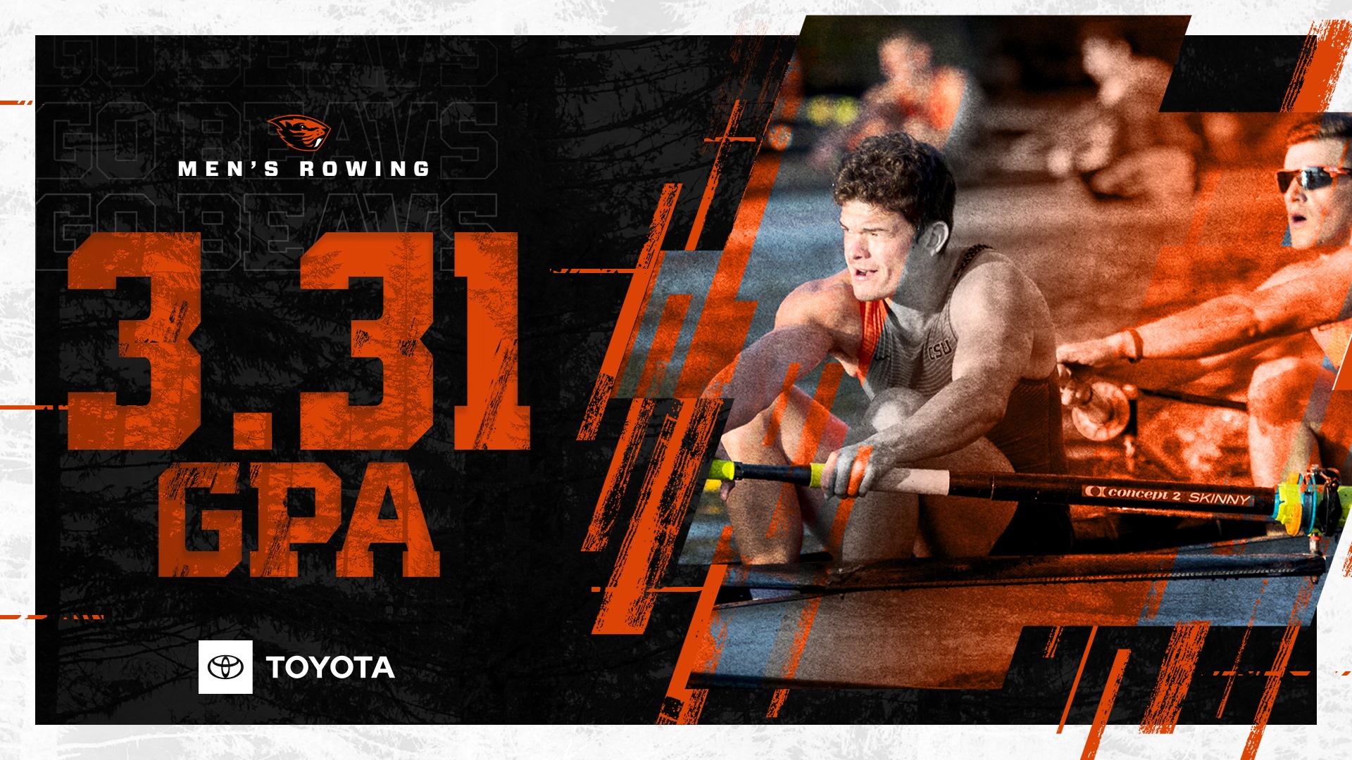 The OSU men's rowing team finished... - Oregon State Rowing