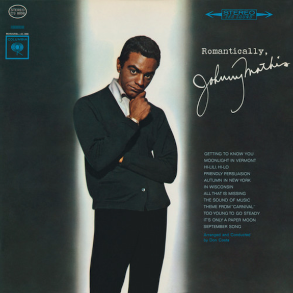 Johnny Mathis - Released in 196r 