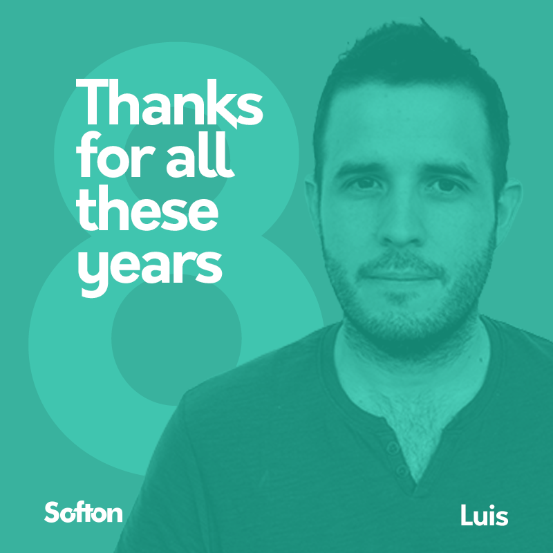 Softon Digital - Happy 8th anniversary, we are proud of...