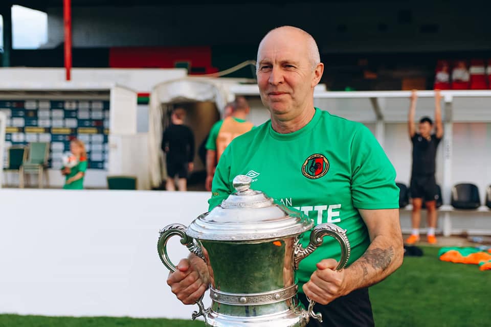 Glentoran - Some of the names here are absolutely iconic 🤩...