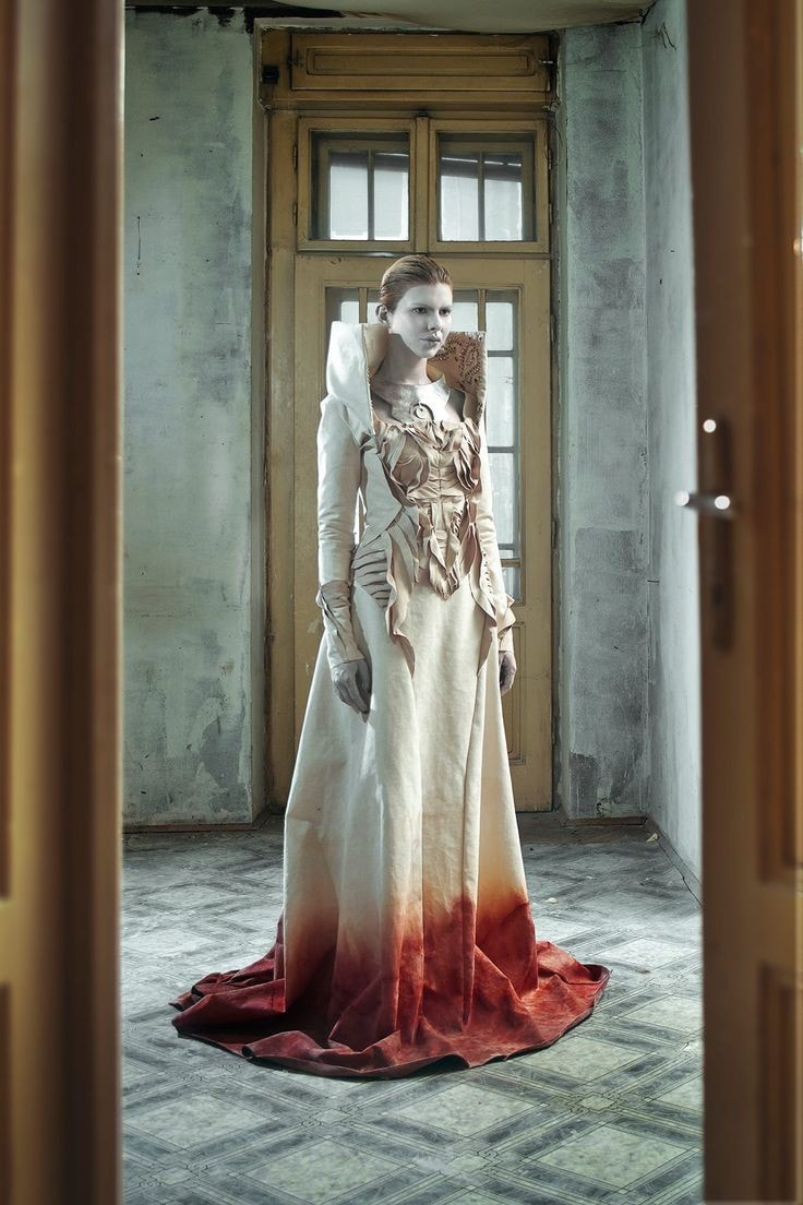 Outstanding Lady Macbeth costume design by Kristina Kostic