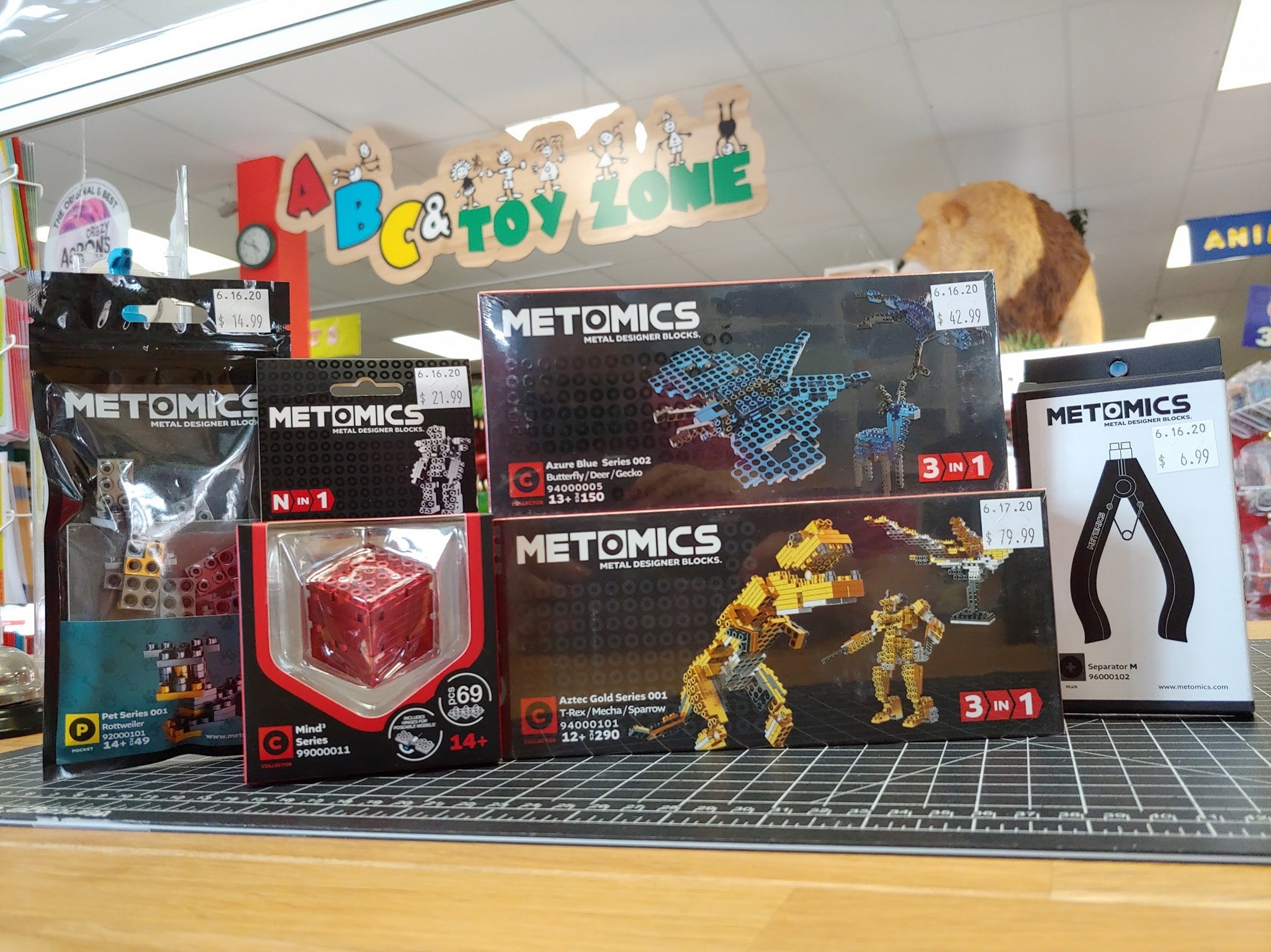 ***NEW PRODUCT ALERT*** Metomics Metal... - ABC and Toy Zone