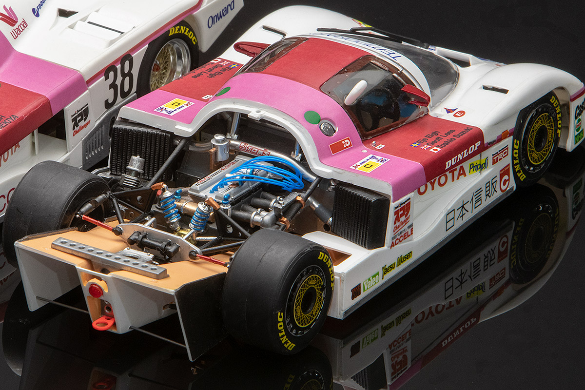 1985 Tom's Toyota-Dome 85C Group C Le Mans