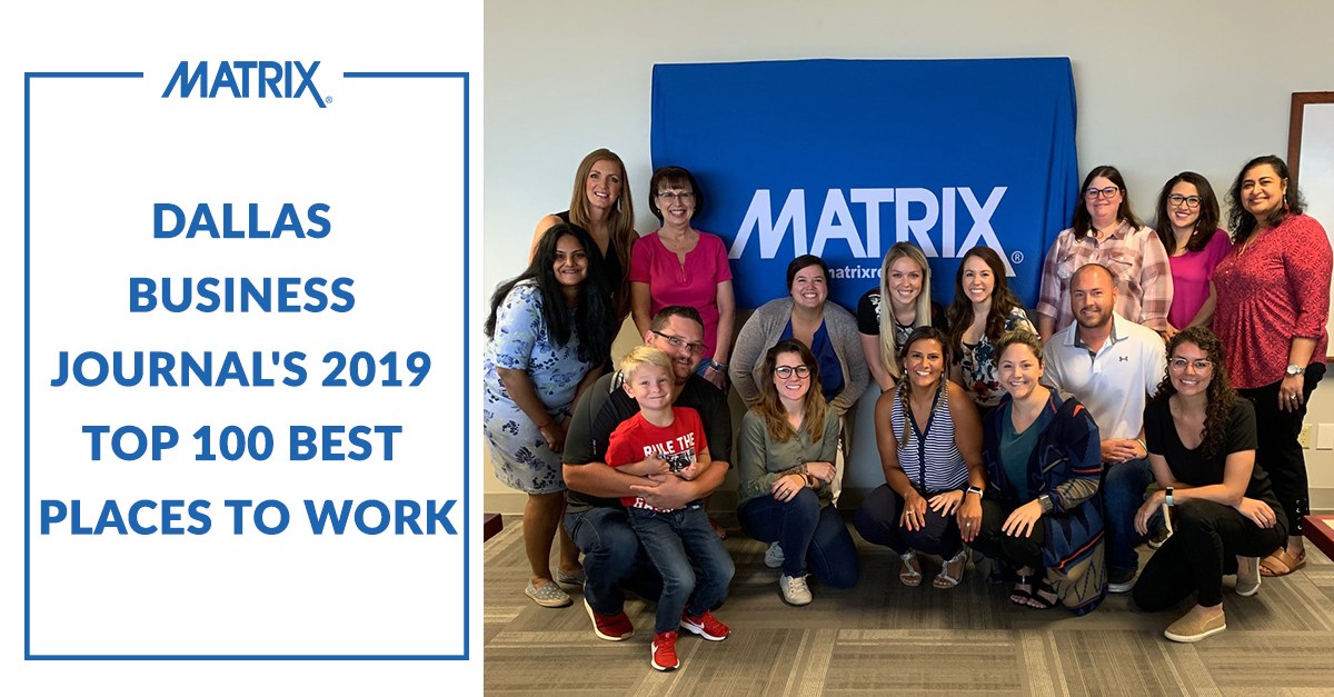 Congratulations to our Dallas branch... - MATRIX Resources | Facebook