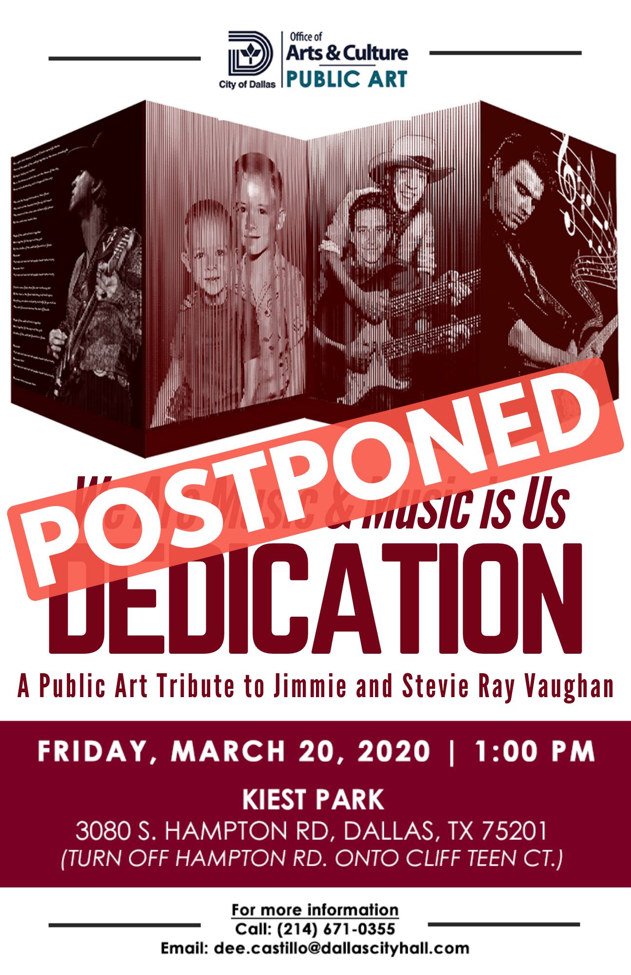 The Vaughan... - City of Dallas Office of Arts and Culture | Facebook