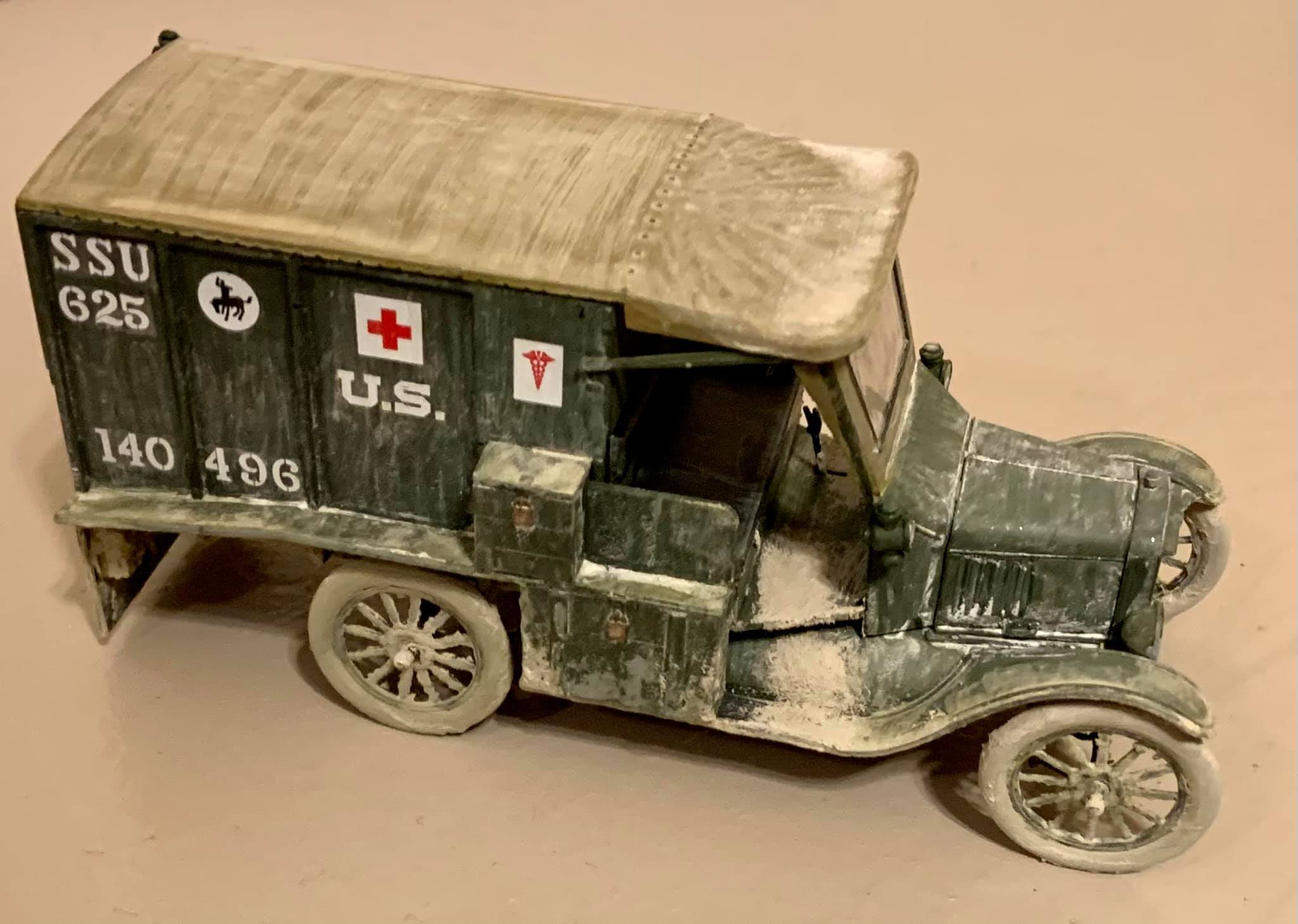 ICM - Maquette Camion 'sankas' Wwii Wehrmacht Ambulance Trucks |icm|ds3523| 1:35 Maquette Char Promo