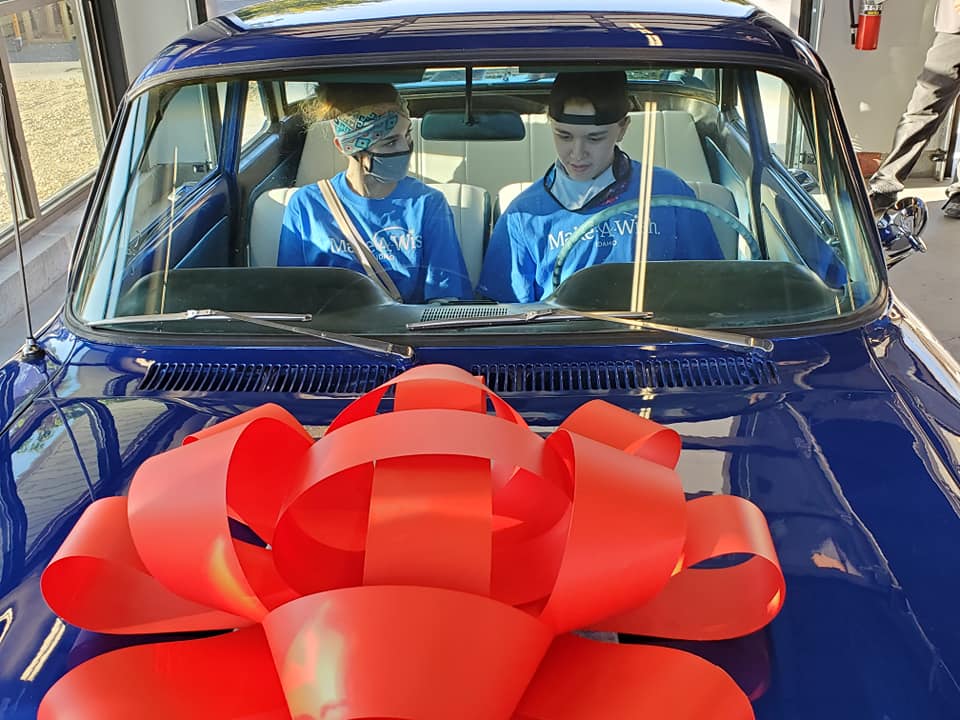 🎉🎉💫Wish Granted!!💫🎉🎉 Sixteen-year-old... - Make-A-Wish Idaho | Facebook