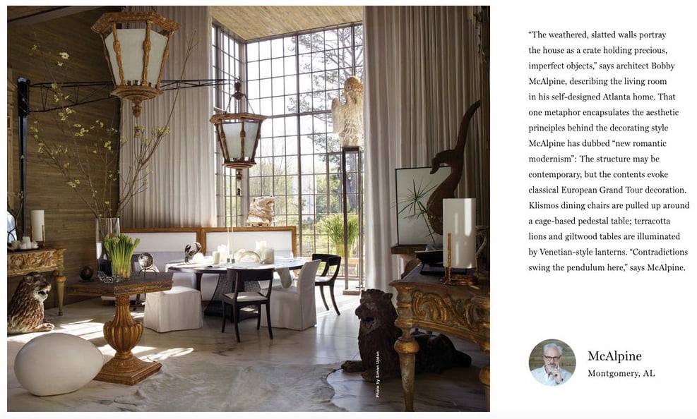 McALPINE - Thanks to 1stdibs for including us in your 2019 list of 50 ...