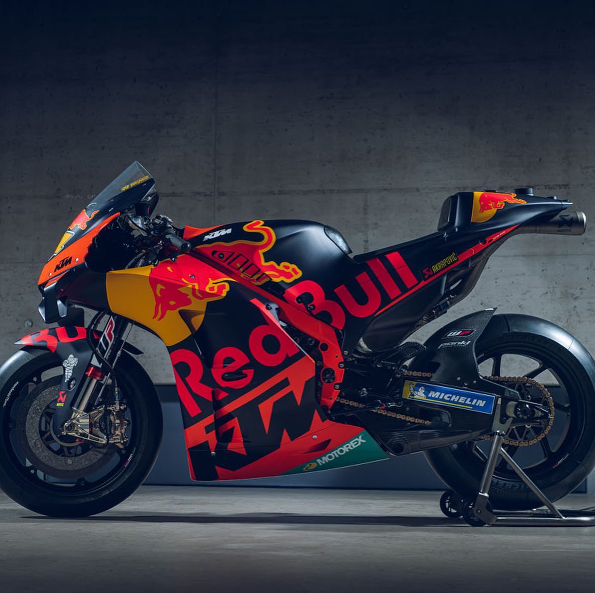 Figurine Moto KTM RC16 2018 - Pilote Pol Espargaro - Altaya MotoGP Échelle 1/18 - Occasion Neuf
