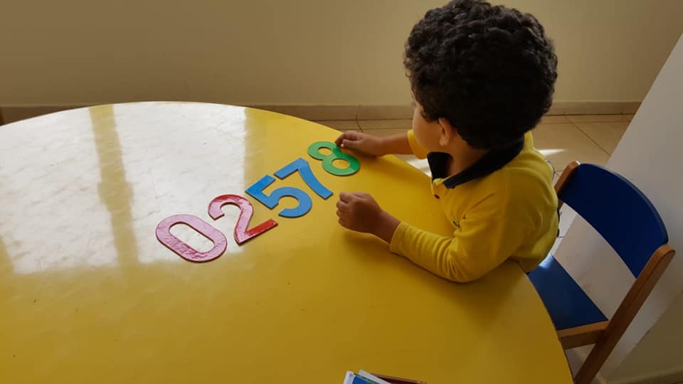 Deutsche Abteilung- Grade 1B during Math Class #IamSKILLS Math ...
